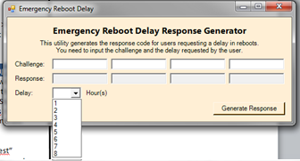 Delay Response Generator