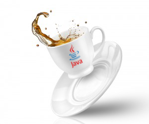 Java Cup Falling
