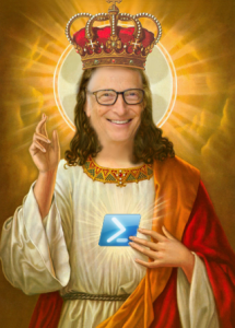 Microsoft God