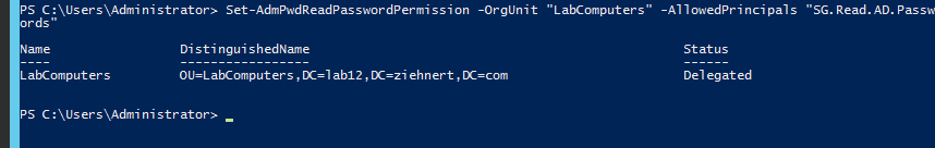 PowerShell Delegate Access