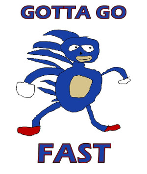Sanic - Gotta Go Fast