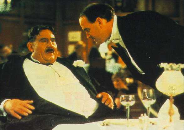 Mr. Creosote - Monty Python - Meaning of Life
