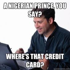 Nigerian Prince Scam