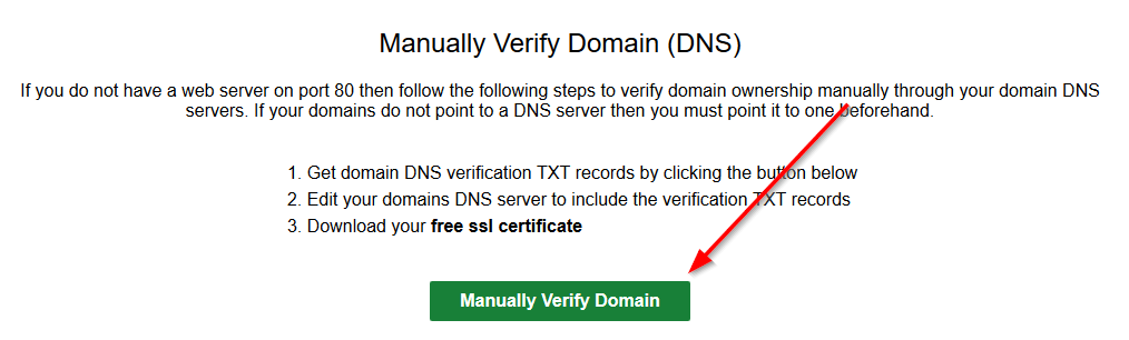 DNS Validation