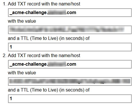 DNS Challenge