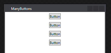 Cool. Our buttons are tiny now