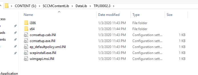 DataLib Folder Example